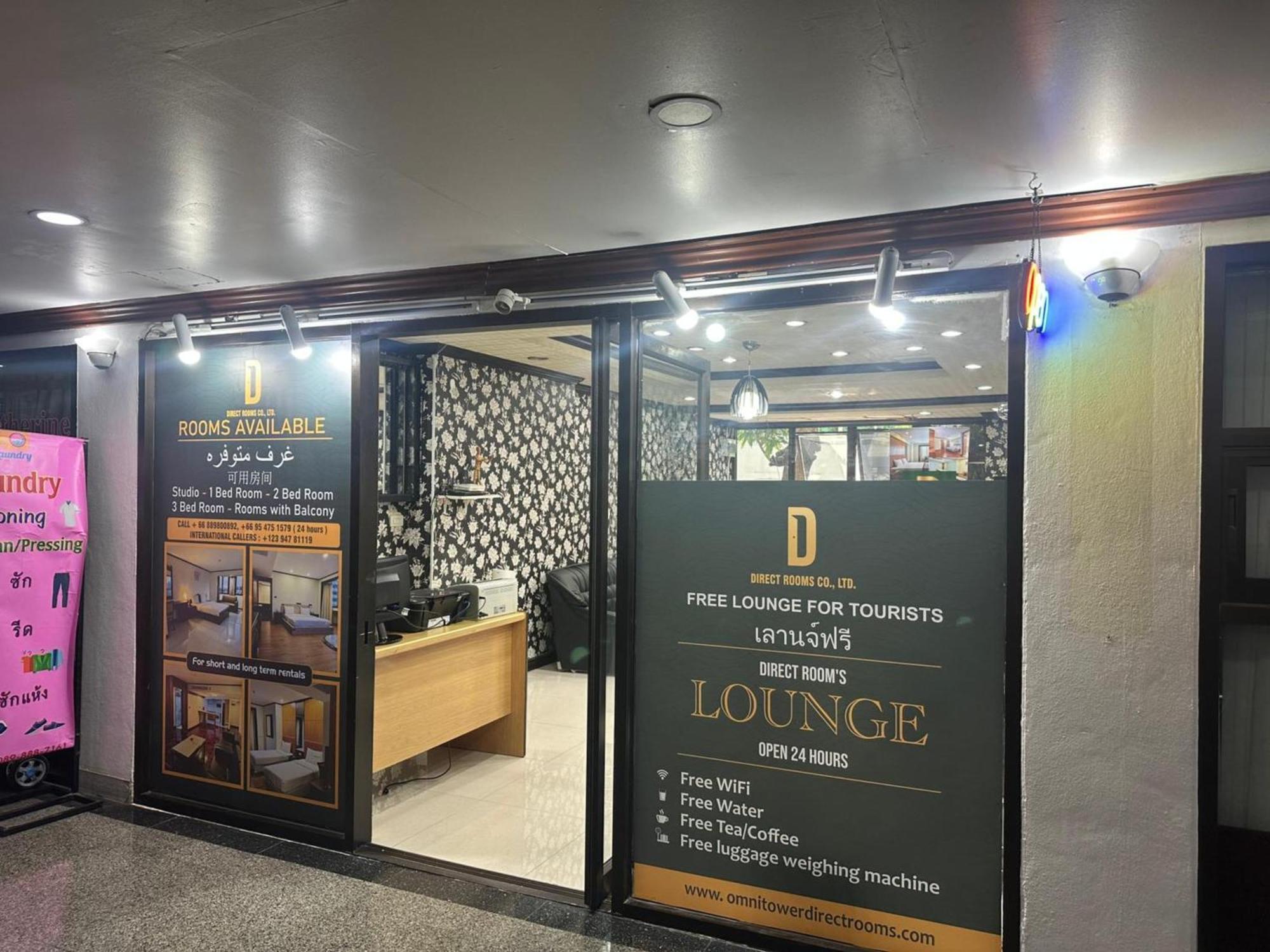 Fully Furnished Omni Tower Apartments Nana - Sukhumvit Soi 4 Banguecoque Exterior foto