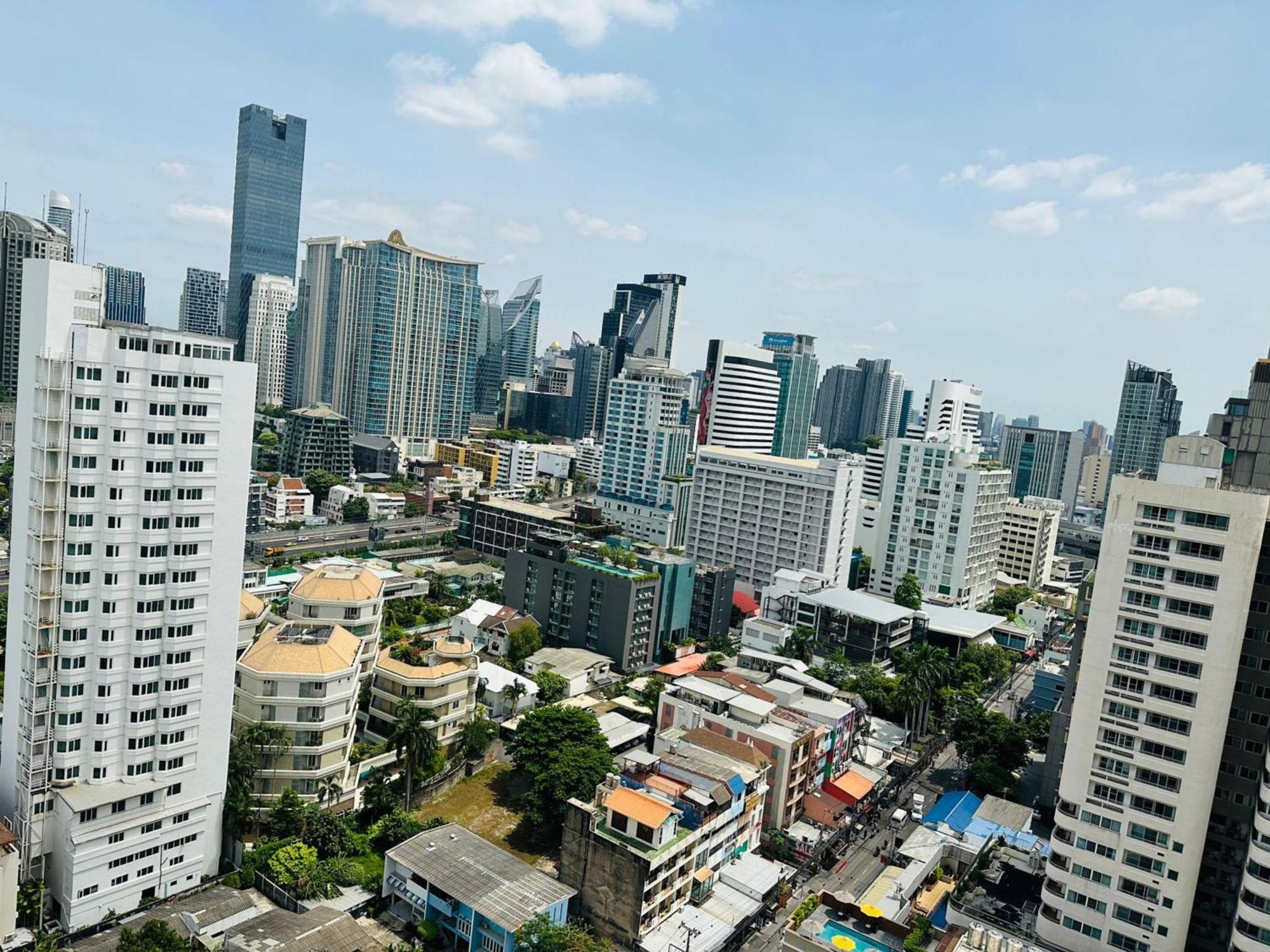 Omni Tower Sukhumvit Soi 4 Direct Apartamento Banguecoque Exterior foto
