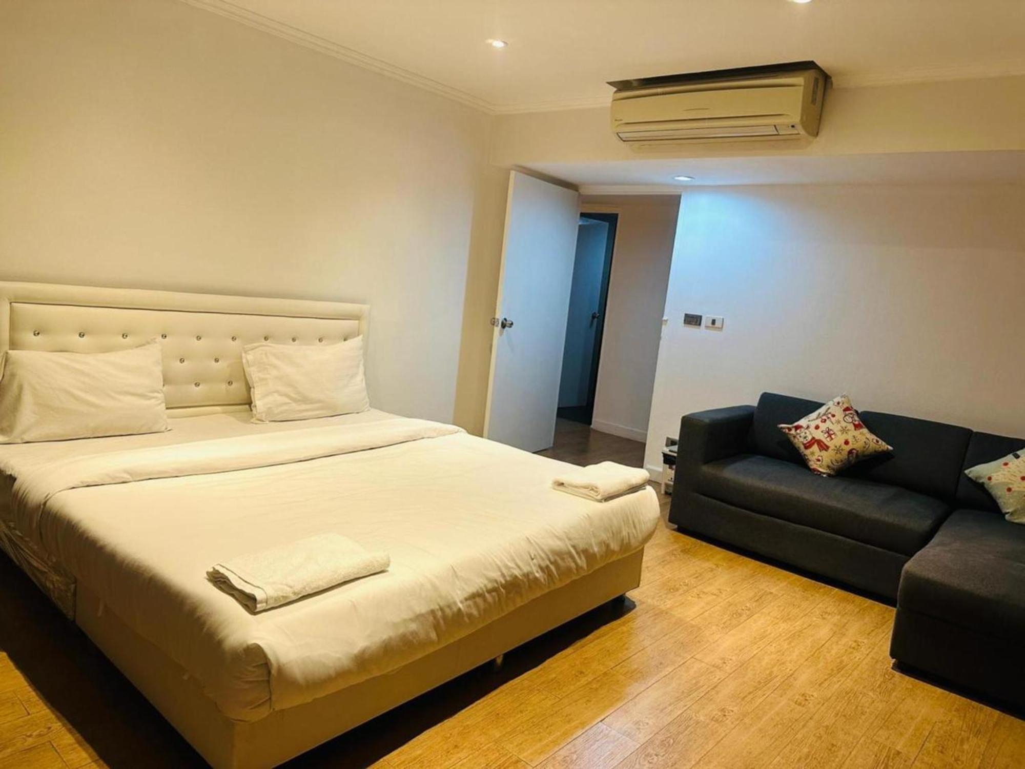 Omni Tower Sukhumvit Soi 4 Direct Apartamento Banguecoque Exterior foto